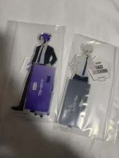 ブルーロック ベースヤード 凪誠士郎 御影玲王 アクスタ