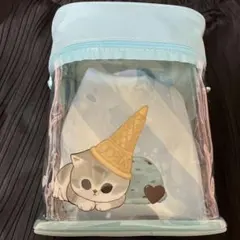 モフサンド　巾着つきショルダーバッグ