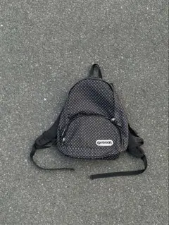 90s 00s outdoor リュックサックarchive水玉ドット柄　y2kのサムネイル