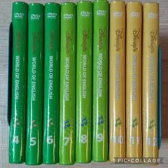 96‐⑭［未開封］DWE ディズニー英語システム シングアロングDVD4〜12巻