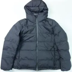 k*1様 メンズ XXL ユニクロ シームレスダウンパーカー 黒 765