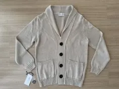 Settefili Cashmere コットン混リネン カーディガン 44 美品のサムネイル