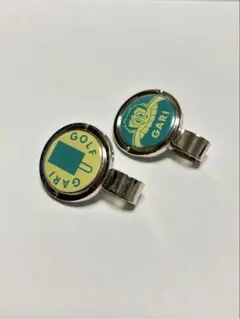 ガリガリ君ロゴ付きゴルフマーカー クリップ式