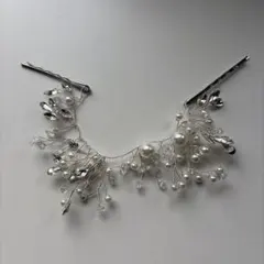 ヘッドアクセサリー　結婚式