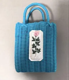 RURU MARY'S / 手刺繍のプチかごバッグ S - メルカリ