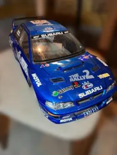 SUBARU インプレッサWRC新井仕様　未走行ボディのサムネイル