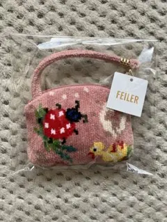 新品未開封！FEILER×近沢レース店 ハイジペイズリー サイドポーチ