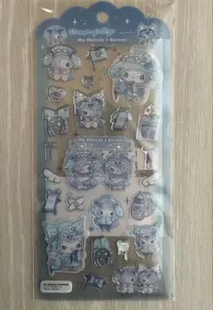 マイメロクロミ　DOLLYMIX パステルドリームランド　ドロップジェリーシール