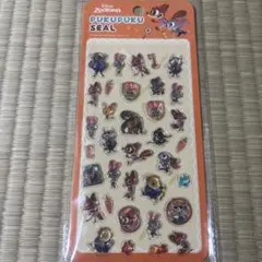 ま*こ様 国内正規品ズートピア プクプクシール