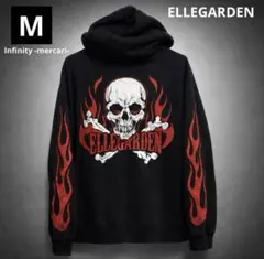 ELLEGARDEN スカルデザイン パーカー L - メルカリ