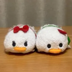 【ディズニーストア限定.ᐟ.ᐟ】ツムツム　ドナルド　デイジー　雪だるま　冬