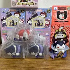 おやすみニャルト！　招き猫　うちはサスケ　春野サクラ