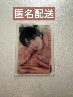 BOYNEXTDOOR CAFE 2026 購入特典 ウナク クリアカード