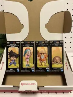ドラゴンボール ワールドコレクタブルフィギュア　少年期編　4個セット