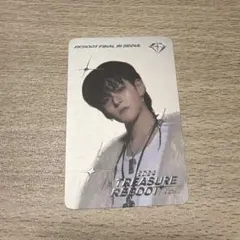 TREASURE REBOOT ソウルコン MD トレカ ヨシ
