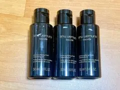 shuuemura ブラッククレンジングオイル　50ml×3本