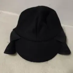 ミリタリー ウールアメリカ製 cap キャップ made in usa ブラック