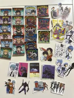 ア*ー様 エヴァンゲリオン　ビックリマンシール