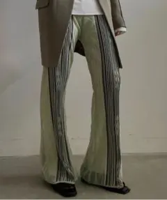 美品】Ameri vintage レースニットパンツ - メルカリ