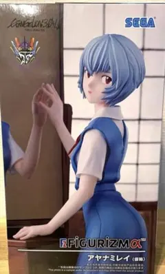 シン・エヴァンゲリオン劇場版 FIGURIZMα アヤナミレイ（仮称）フィギュア