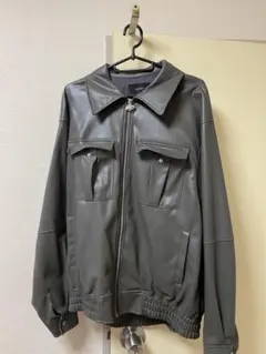 EMODA フェイクレザーオーバーブルゾン⭐︎春秋