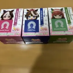 ウマ娘　ひっかけフィギュア Vol.1 3種コンプリートセット