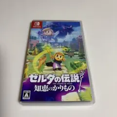 Switch ゼルダの伝説 知恵のかりもの