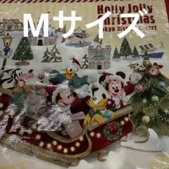 ディズニー　クリスマス2025 ショッピングバッグ　Mサイズ