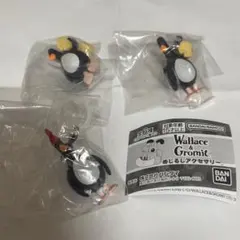 ウォレスとグルミット めじるしアクセサリー フェザー・マッグロウ