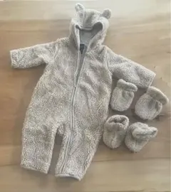 babygap クマ　モコモコ