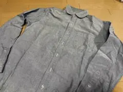 CHEMISE NATIONALE オックスフォード シャツ カナダ製 丸襟