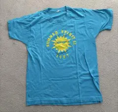 spitz スピッツ 三日月ロック Tシャツ Sサイズ イエロー - メルカリ