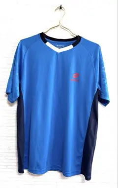 LOTTO ロット 半袖 スポーツTシャツ ドライTシャツ LL 新品未使用のサムネイル