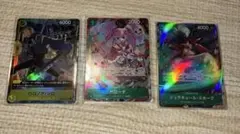 新品未開封 ワンピースカードゲーム 応募者全員サービス ゾロ ミホーク
