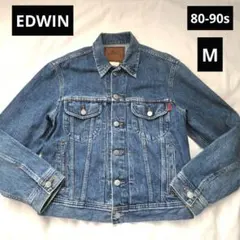 80s-90s EDWIN FRONTIER デニムジャケット Mのサムネイル