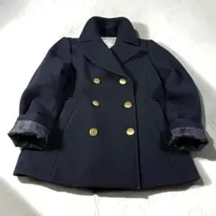 MACKINTOSH PHILOSOPHY 金ボタン Pコート　シルク混のサムネイル