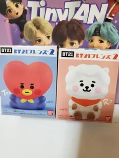 BT21 フレンズ2 テテ‪‪❤︎‬ジン TATA RJ
