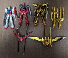 ガンプラ　rg 完成品　セット