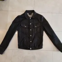 ジャケット・アウター Nudie Jeans PERRY ORG. BACK 2 BLACK S crs_nudie-tops04