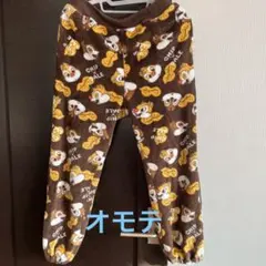 チップとデール フリースパジャマ