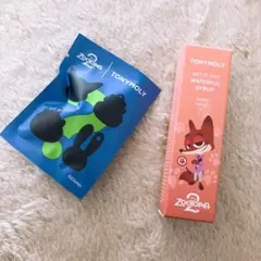 TONYMOLY Zootopia リップティント SWEET HONEYのサムネイル