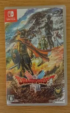 ドラゴンクエスト I・II (Nintendo Switch)