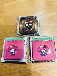 サーティワン31 サンリオ缶バッチ3個セット