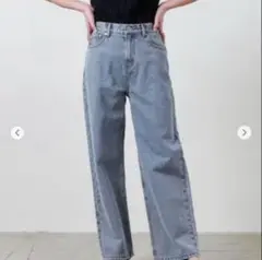 MARW UNITED ARROWS 5ポケットデニムパン　36 ライトブルー