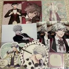 9点セット 黒崎蘭丸 うたプリ 特典 カード 箔押しレア サンリオ