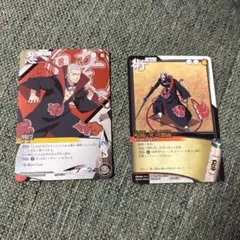 れ*ー様 NARUTO カードゲーム 雲隠れ 抜け忍 白 忍-43 UR - メルカリ