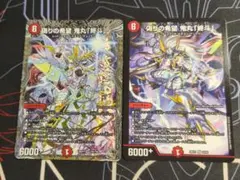 偽りの希望 鬼丸「終斗」 銀トレジャー 2枚 - メルカリ