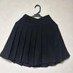 Honeys ハニーズ　ミニプリーツスカート　黒のサムネイル