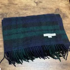 ジョンストンズ オブ エルガン　定番　大判ストール