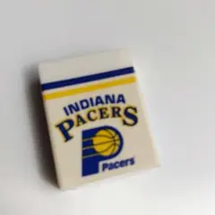 ＮＢＡ　ペイサーズ　消しゴム　未使用品